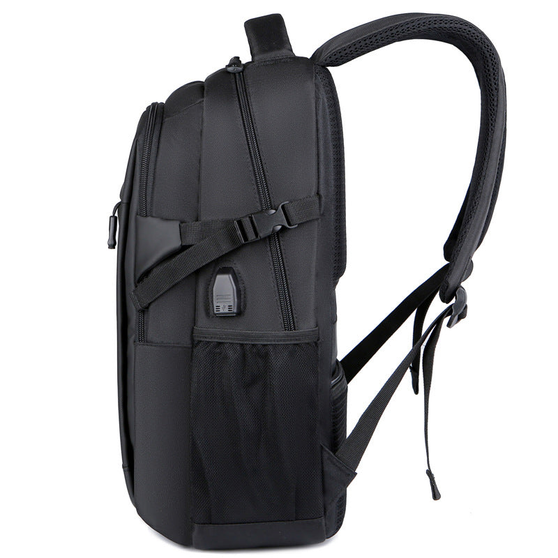 Men's Large Capacity Interface Computer Inner Pocket Backpacks