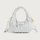 Women's Design Spring Exquisite High-grade Pleated Underarm Handbags