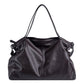 Women's Korean Style Commuting From Solid Color Shoulder Bags