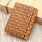 Men's American Gold Clip Swiping Multiple Slots Short Men's Wallets