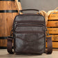 Men's Layer Cowhide Large Capacity Business Commute Men's Shoulder Bags