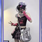Guitar Cartoon Girly Fashion Laser Writing Sweet Crossbody Bags