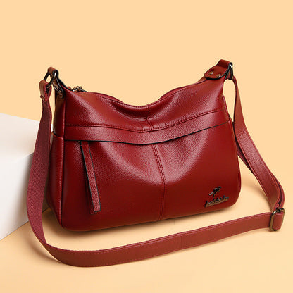 Women's Large Capacity Korean Style Simple Fashion Crossbody Bags
