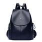 Women's Leather Large Capacity Fashion Mother Going Backpacks