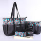 Fashion Large Capacity Mummy Set Out Bags