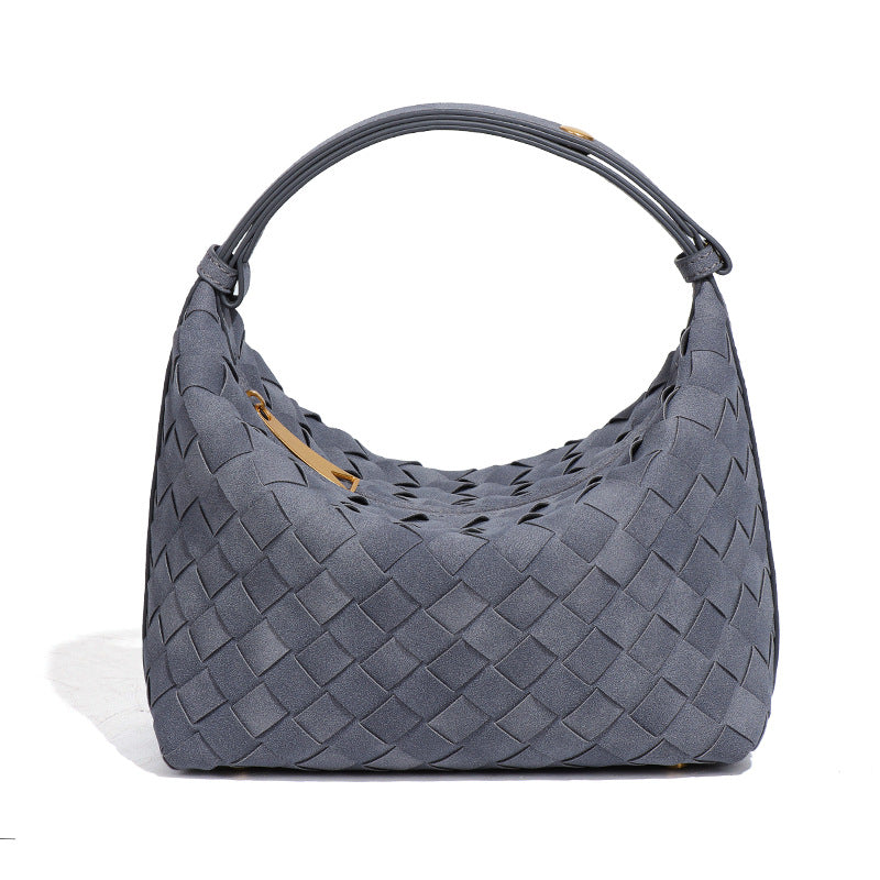 Women's Lunch Box Niche Design Frosted Material Handbags