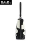 Women's Trendy Striped Portable Fashion Flower Bucket Bags