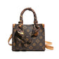 Women's Printed Contrast Color Letter Presbyopic Light Luxury Crossbody Bags