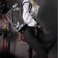 Dark Style Labyrinth Butterfly Cartoon Hand-held Shoulder Bags