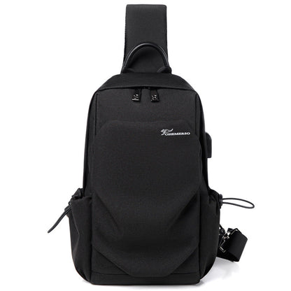 Men's Kangaroo Waterproof Oxford Cloth Fashion Men's Messenger Bags