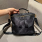 Medium Saddle Nylon Cloth Fashion Camouflage Crossbody Bags