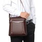 Men's Lincoln Man Business Leather Fashion Men's Shoulder Bags