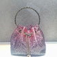 Women's Heron Live Streaming On Tassel Rhinestone Shoulder Bags