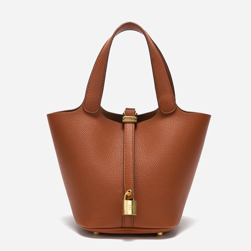 Women's Design Vegetable Basket High-grade Exquisite Versatile Shoulder Bags