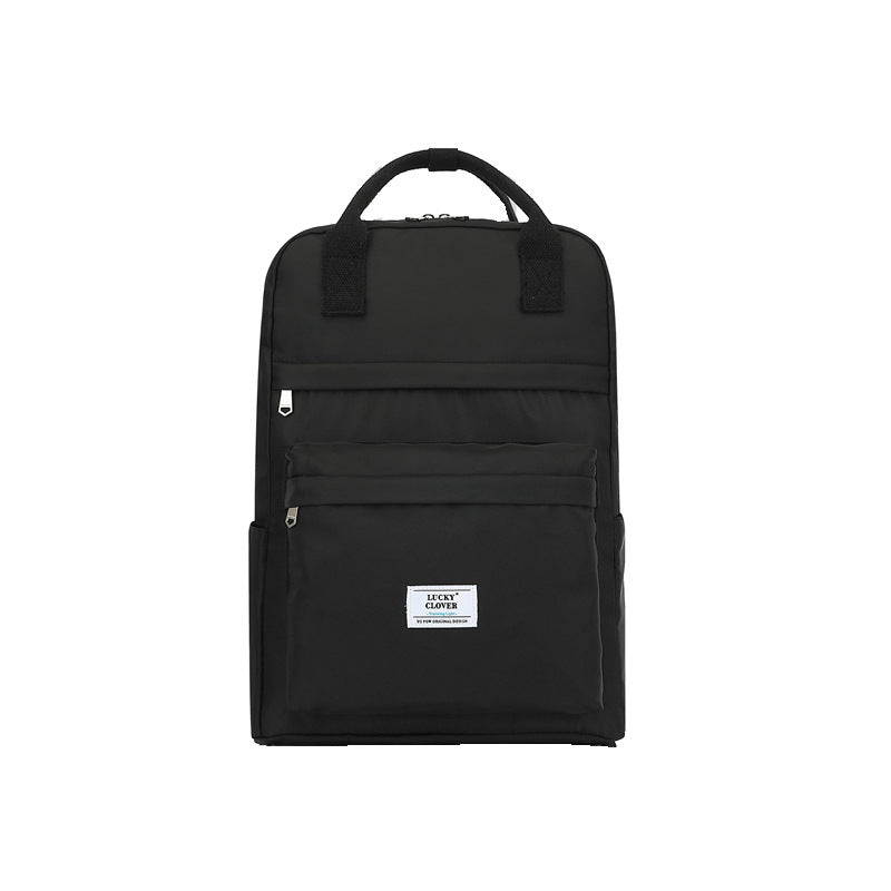 Men's Waterproof Floral Print Fresh Computer Schoolgirl Backpacks