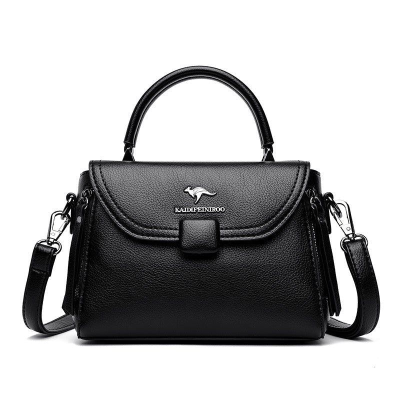 Women's Versatile Female Lady Fashion Mom Shoulder Bags