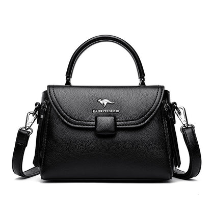 Women's Versatile Female Lady Fashion Mom Shoulder Bags