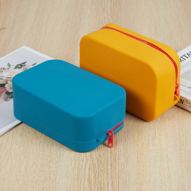 Dustproof Waterproof Clutch Organize Storage Cosmetics Cosmetic Bags