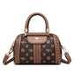 Women's Female Fashion Lady Contrast Color Handbags