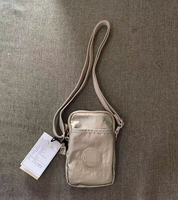 Spring Home Monkey Urban Simple Nylon Phone Bags