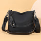 Women's Leather Large Capacity Fashionable Commuter Spring Shoulder Bags