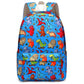 Children's Comfortable Ocean Shark Cartoon Cute Backpacks