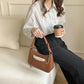 Women's Design Contrast Color Chain Pocket French Crossbody Bags