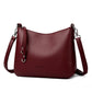 Women's Short Strap Tassel Solid Color Commute Shoulder Bags