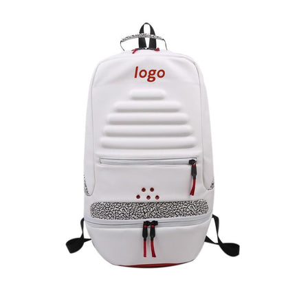 Women's & Men's & Trendy Cool Cement Burst Crack Basketball Backpacks
