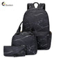 Three-piece Starry Sky Iti Printing Primary Elementary School Students' Schoolbags