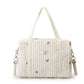 Diaper Mom With Large Capacity Totes Bags