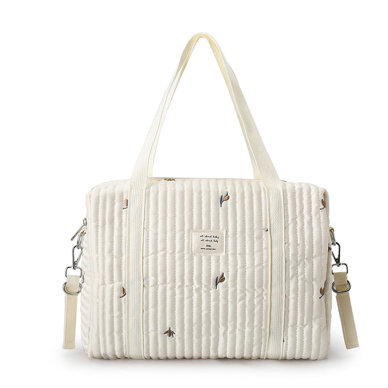Diaper Mom With Large Capacity Totes Bags