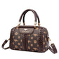 Women's Female Fashion Lady Contrast Color Handbags