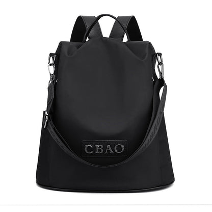 Women's Oxford Cloth Large Capacity Short Distance Backpacks