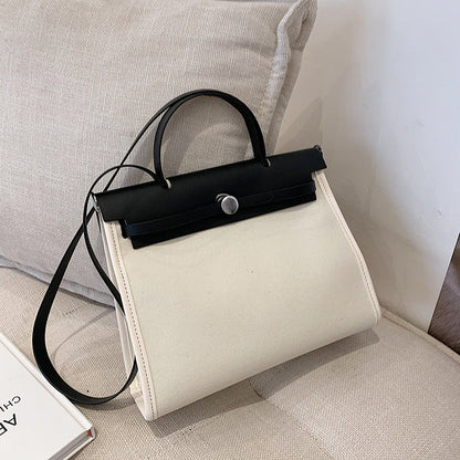 Women's Versatile Durable Fashion Canvas Retro Shoulder Bags