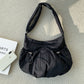 Women's College Niche Korean Style Nylon Large Shoulder Bags