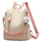 Women's Oxford Cloth Candy Color Large Capacity Backpacks