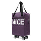 Women's & Men's & Pull Large Capacity Storage Supermarket Travel Bags