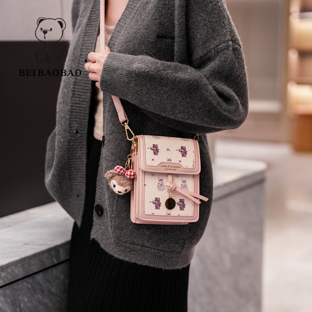 Nuevos Bolsos de Teléfono Móvil de Estilo Urbano a la Moda