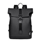 Innovative Men's Trendy High-grade Flip Magnetic Backpacks