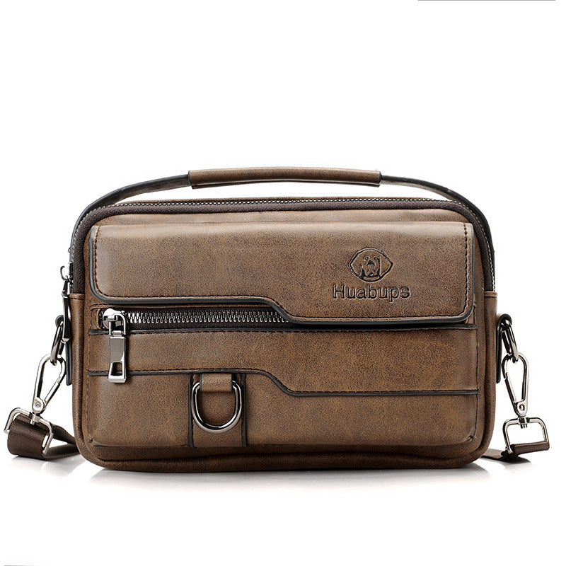 Men's Pretty New Multifunctional Clutch Trendy Men's Shoulder Bags