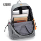 Simple Solid Color Business Commute Computer Backpacks