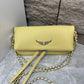 Women's Wings Chain Trendy Versatile Fashion Retro Shoulder Bags