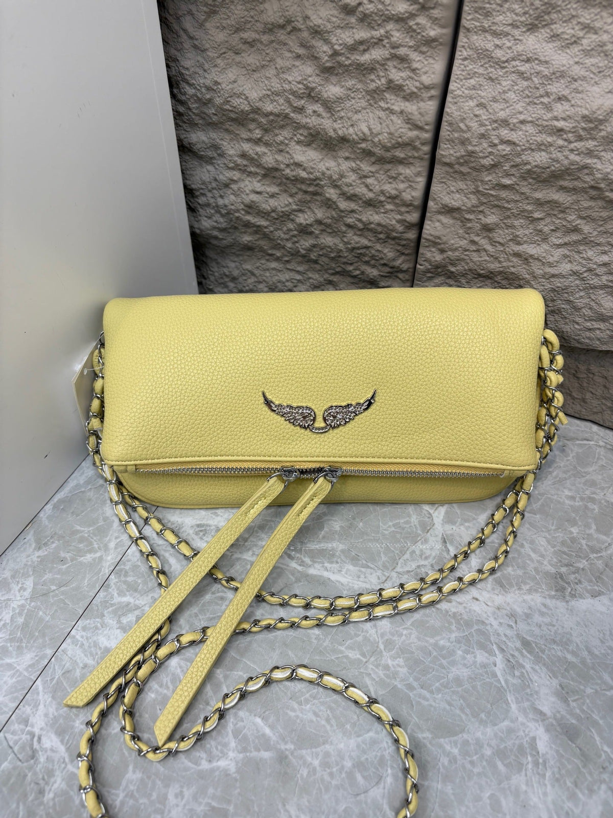 Women's Wings Chain Trendy Versatile Fashion Retro Shoulder Bags