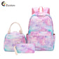 Three-piece Starry Sky Iti Printing Primary Elementary School Students' Schoolbags