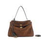Cool Suede Matte Leather Kelly Underarm Shoulder Bags