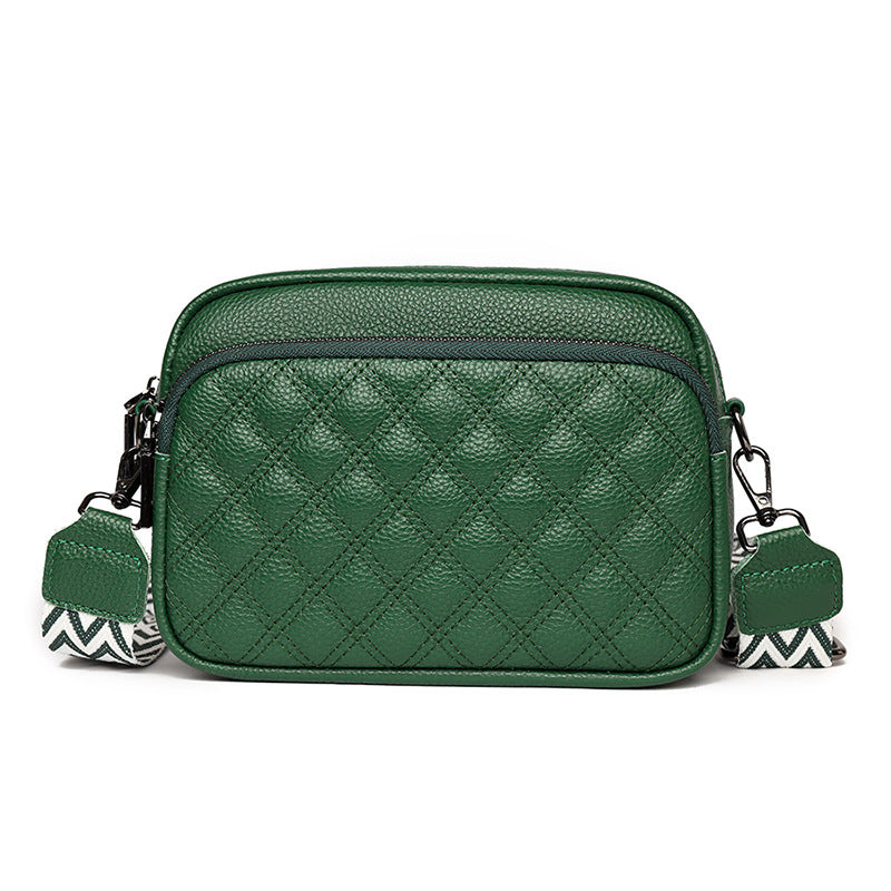 Women's First Layer Cowhide Fashion Genuine Leather Crossbody Bags