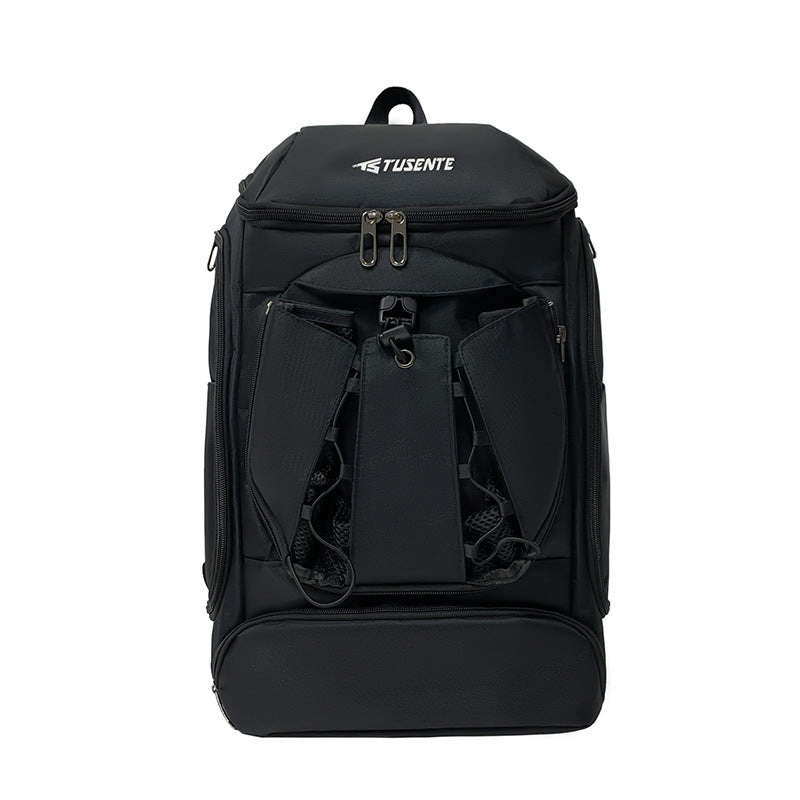 Men's Large Capacity Independent Shoe Warehouse Basketball Backpacks