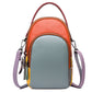 Women's Leather Hand-held First Layer Cowhide Phone Bags