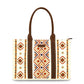 Women's Bohemian Retro Popular Lion Ridge Tote Bags